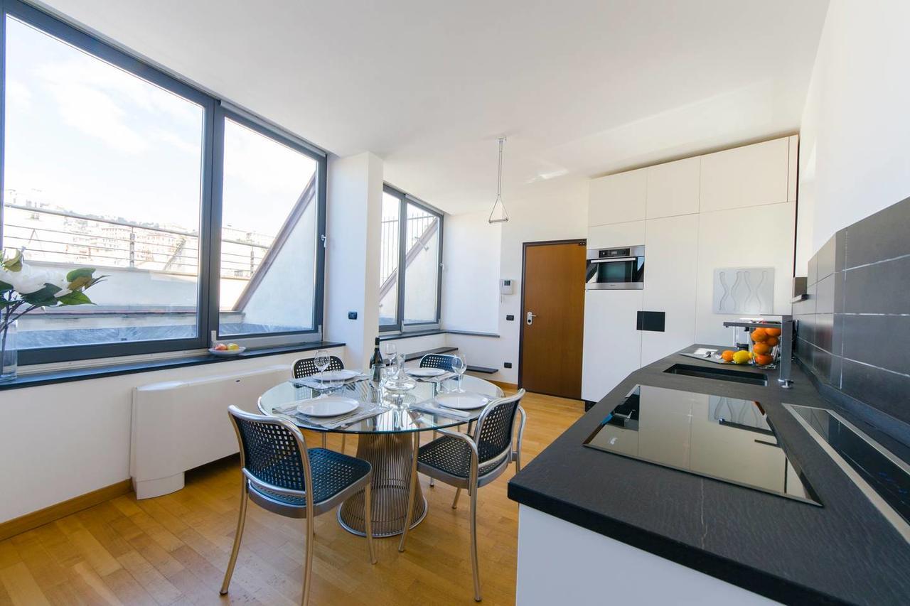 Altido Modern Flat Next To Acquario Genoa Exterior photo