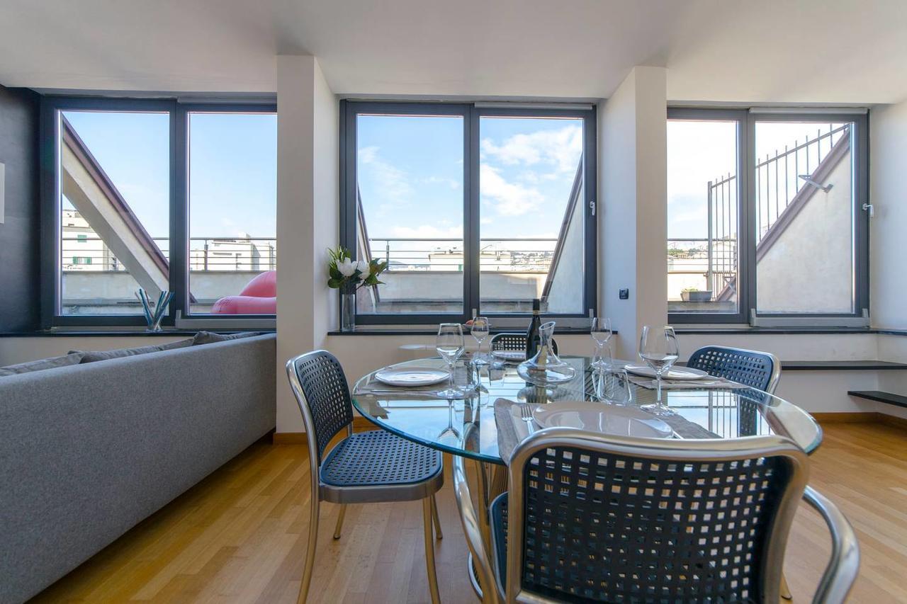 Altido Modern Flat Next To Acquario Genoa Exterior photo