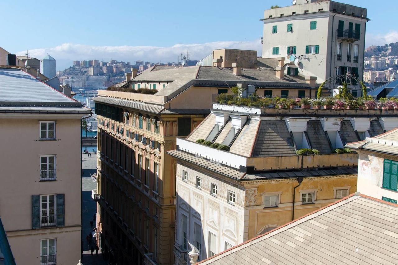 Altido Modern Flat Next To Acquario Genoa Exterior photo