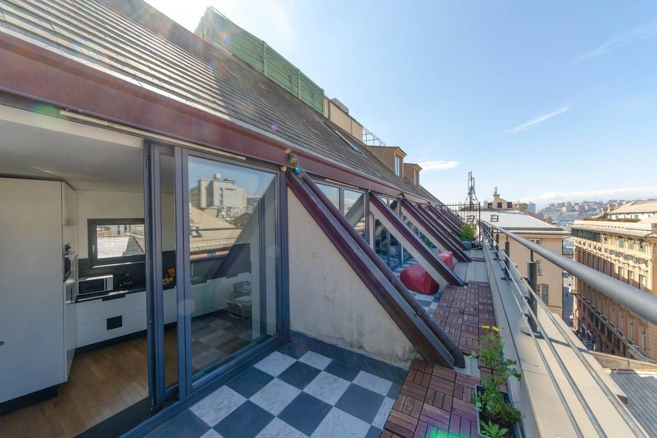 Altido Modern Flat Next To Acquario Genoa Exterior photo